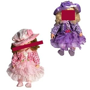 10 Gorgeous Doll Clothes Outfits, for Large Size Dolls